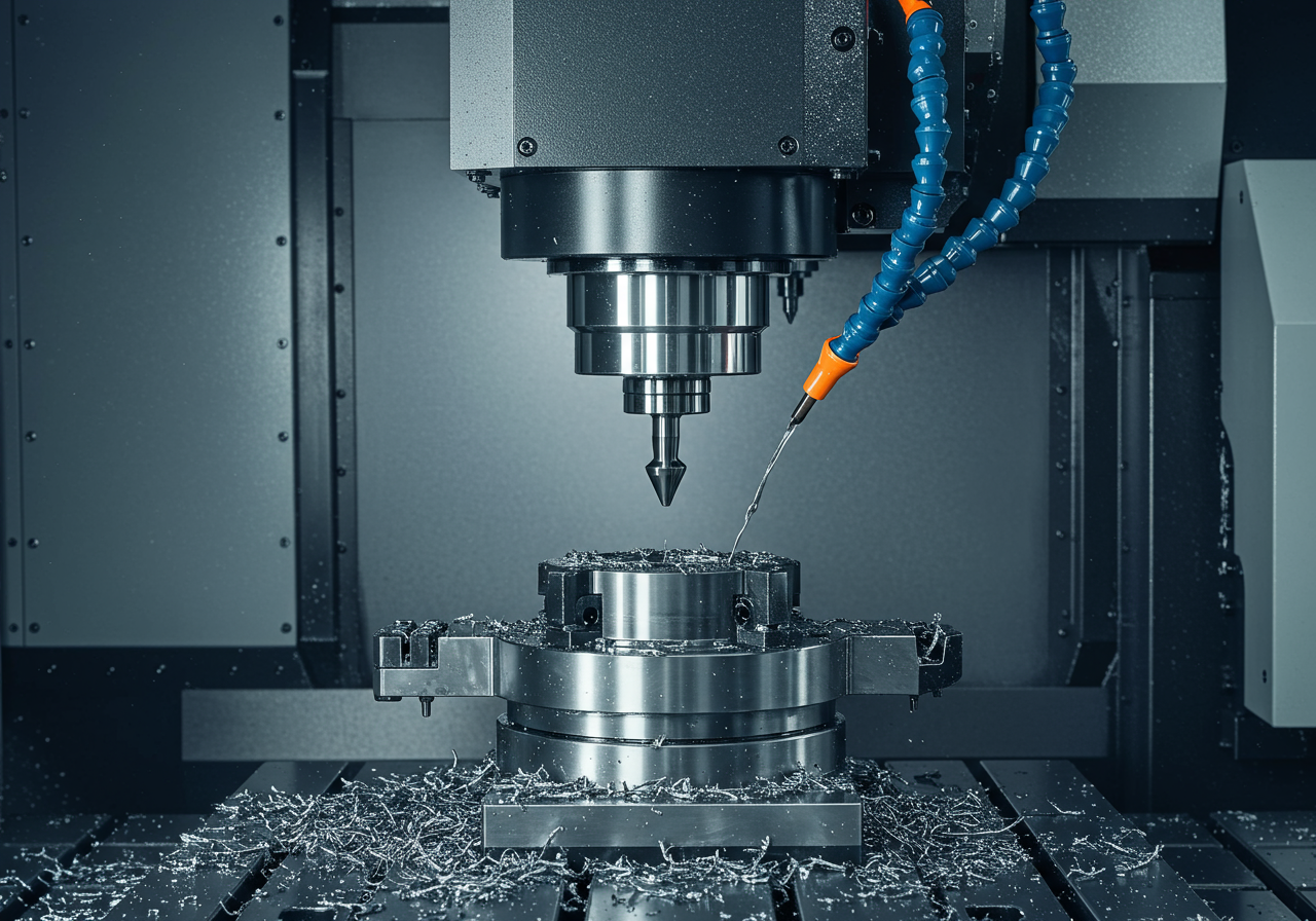 CNC, VMC, and HMC Machining Services